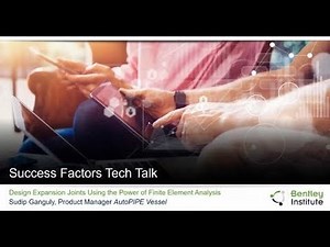 Design Expansion Joints Using the Power of Finite Element Analysis