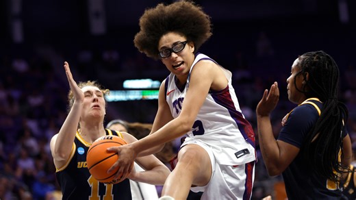 Olivia Miles' 12th career triple-double powers TCU to March Madness win