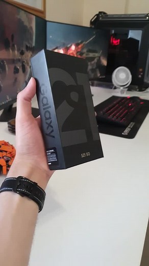 Samsung Galaxy S21 5G Unboxing Review