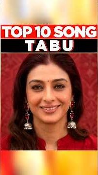 Top 10 Iconic Songs of Tabu | 90s Bollywood Hits 🔥 #shorts