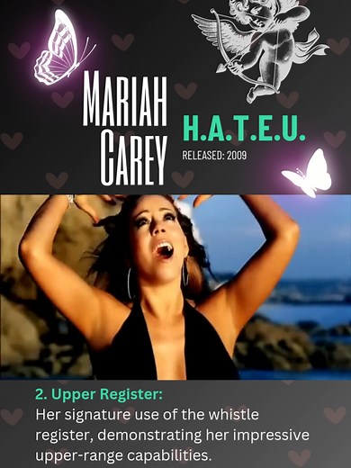 Mariah Carey - H.A.T.E.U. (Official Music Video) #mariahcarey #hateu #memoirsofanimperctangel #love #lovesong #immortalsong #vocalshowcase #vocals