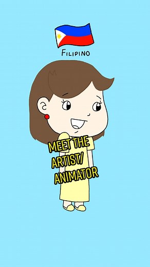 Meet the Artist/Animator 💖 Name and Age Reveal ‼️ #rositaanimation #animation #animationtiktok
