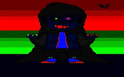 世界第一？FatalCorruption Sans介绍！！！