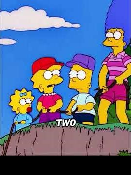 P2：A three eyed fish was eaten by a four eyed fish #thesimpsons #cartoon #shortsfeed #shorts