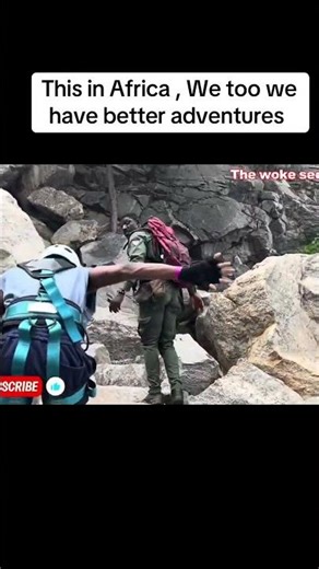Do you see this in Africa 😳 #travelvlog