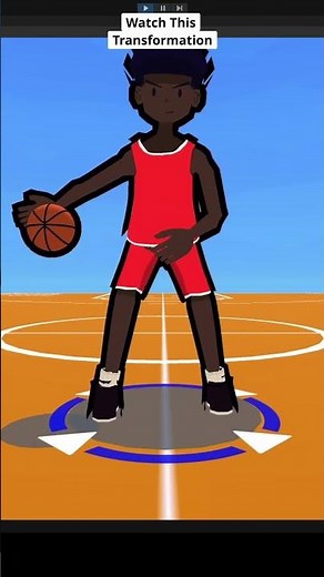 Unity Basketball Game Progression