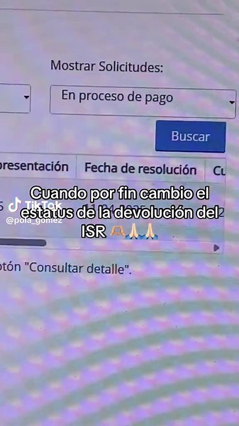 Cambio de estatus de devolución del ISR en el SAT