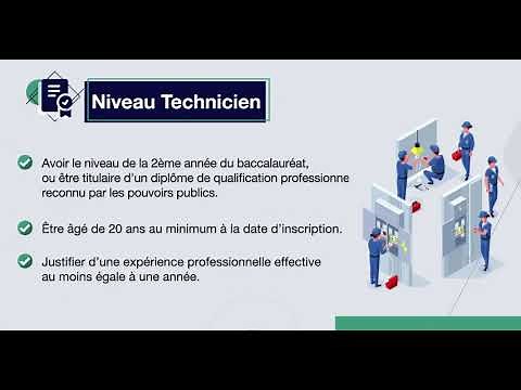 Conditions d'accès en Cours du soir