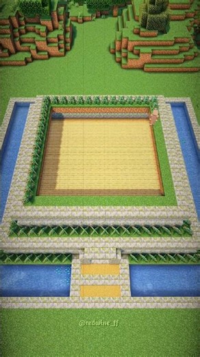 minecraft easy Pyramid House #minecraft #edit