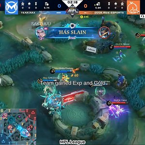 147K views · 4.8K reactions | MAX vs DUCK RICE Game 2 MPL KH S8 | MPL League | Facebook