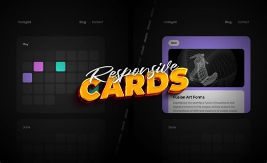 增强用户体验：一键弹出，响应式互动日历卡 | 源码下载