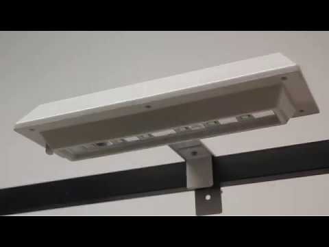 NiteBrite - Solar Powered Gutter Light