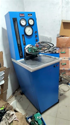 Cummins PT pump calibration testing bench