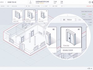 Materials Inventory UX, Software App