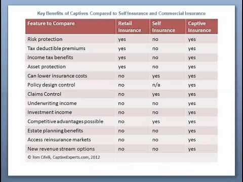 Captive Insurance Company Training Video - Segment 1 - by Tom Cifelli of Captive Experts