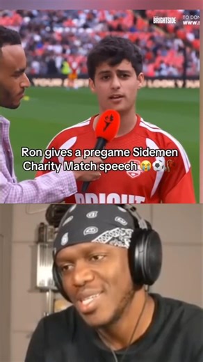Ron Gives A Pregame Speech