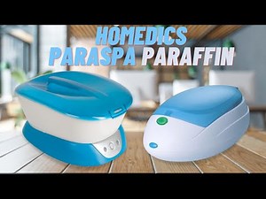 Homedics Paraspa Paraffin Wax Bath Review