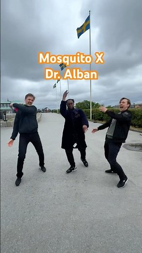 Doctor’s orders: Listen to Mosquito. Smash bugs. Add Dr. Alban. Instant groove. 🦟💥