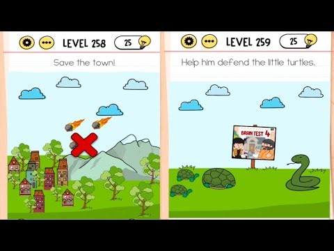Brain test level 258/259