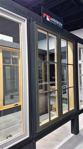 Vista Windows Utah on Instagram: "Andersen Windows have so many options — check out a few of them here!"