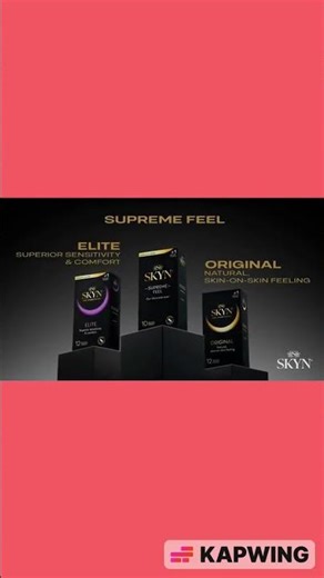 SKYN Elite Ultra Thin Latex Free Condoms