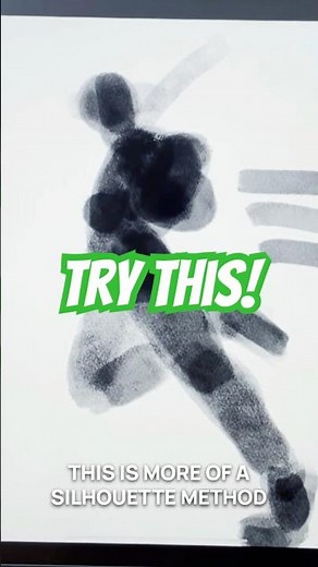 How to Draw DYNAMIC Poses | Character Design with the Silhouette Method