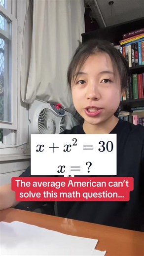 Can you? #study #math #student #america #learnontiktok | math problem