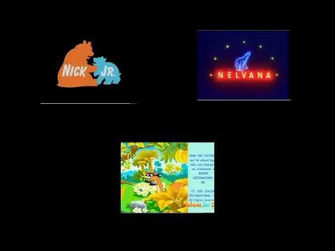 Blue's Clues, Dora The Explorer, Magic School Bus & Sesame Street Credits Remix