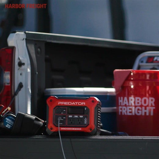 Never run out of power with our top-rated PREDATOR generators. Shop traditional portable generators, super-quiet inverter generators, and even multi-fuel generators—ideal for the home, jobsites, and outdoor recreation. As good as the best for a whole lot less. | Harbor Freight