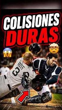 The Most Shocking MLB Collisions😱 #baseball