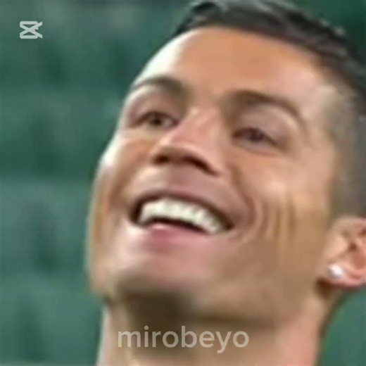 first time ronaldo zoom edit its not easy