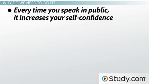 Public Speaking Definition, History & Importance