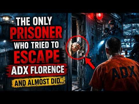 The Only Prisoner Who Tried to Escape ADX Florence – And Almost Did