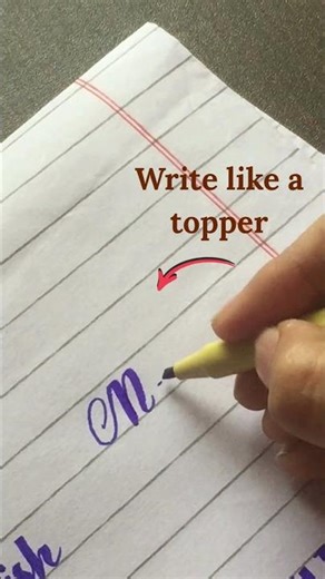 Write ‘Math’ Like a Topper ✨📚 | Aesthetic Handwriting