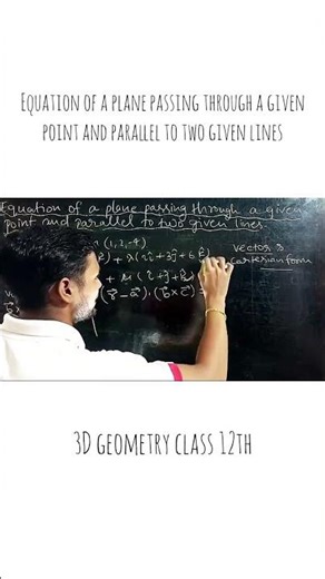 3d Geometry Class 12th #class12th #mathematics #shortsviral