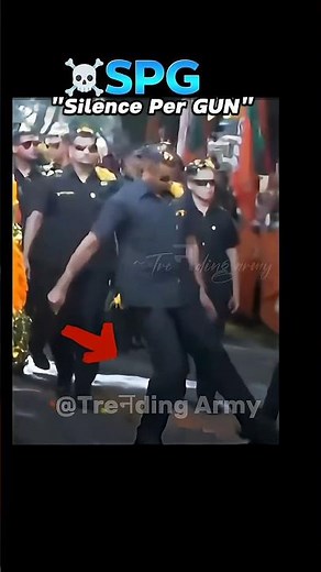 Guarding Modi On BEAST Mode 🗿🔥 - SPG ✅ #shorts