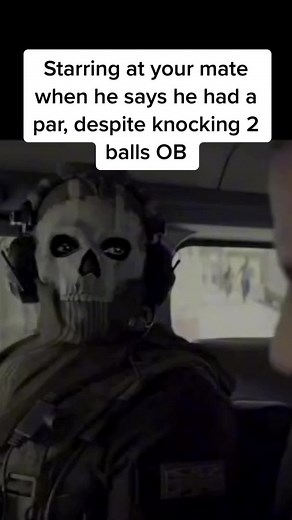 Every time 😂 SHARE this with someone it reminds you of 😉😂 #ghost #golfswing #golfer #golftiktok #golfmemes #fyp #trend #cod