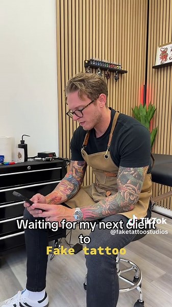 Exploring the World of Fake Tattoos