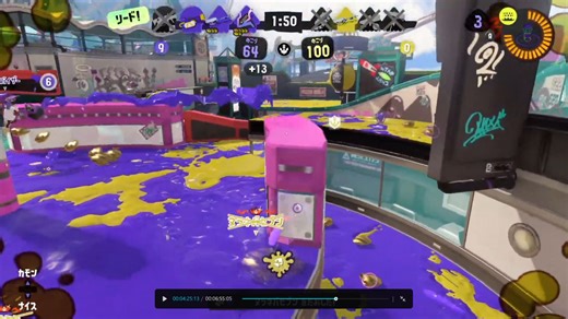 [Splatoon3\u002FPyon]是什么让皮师傅发出惊呼~