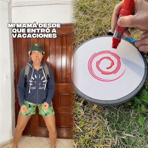 LLEGARON LAS VACACIONES Y MI MAMÁ HIZO ESTO😭🤣 #humor #vacaciones #escuela #mama #viral