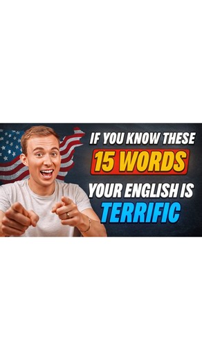 Know These 15 Words? Your English is TERRIFIC! www.CaptainEnglish.com | Brian Wiles - Captain English