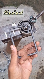 WoW, many people are interested in this work #welder #bright idea #bending | Neded Pratama