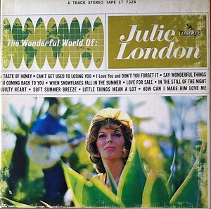 Julie London - The Wonderful World Of Julie London