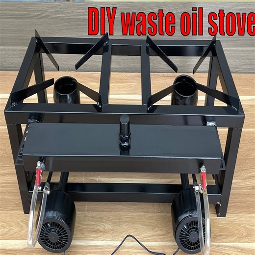 3.3M views · 88K reactions | DIY waste oil stove. Smokeless gasification! Gas and gasoline are no longer needed | Craft Life | Facebook
