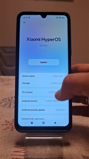 Xiaomi Redmi 14C Factory Reset
