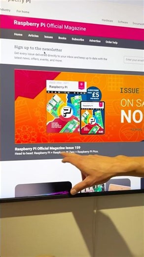 ¿Cómo suscribirse a la revista oficial de Raspberry Pi?