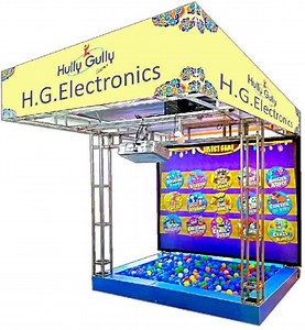 Interactive Projector Wall Arcade Game, Color : Multicolor at Best Price in Ahmedabad