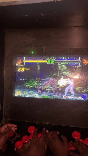 Freezing Bug in KOF 05 Unique - A Gamer's Dilemma