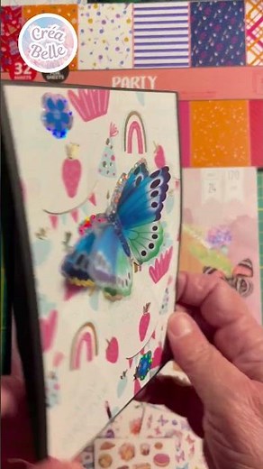 Une carte pop up anniversaire ! 🎉 le tuto arrive sur la chaîne, abonnez vous pour ne pas le manquer!