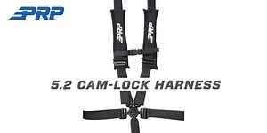 New from PRP Seats: 5.2 CleanLatch Cam-Lock Harness Available Now!